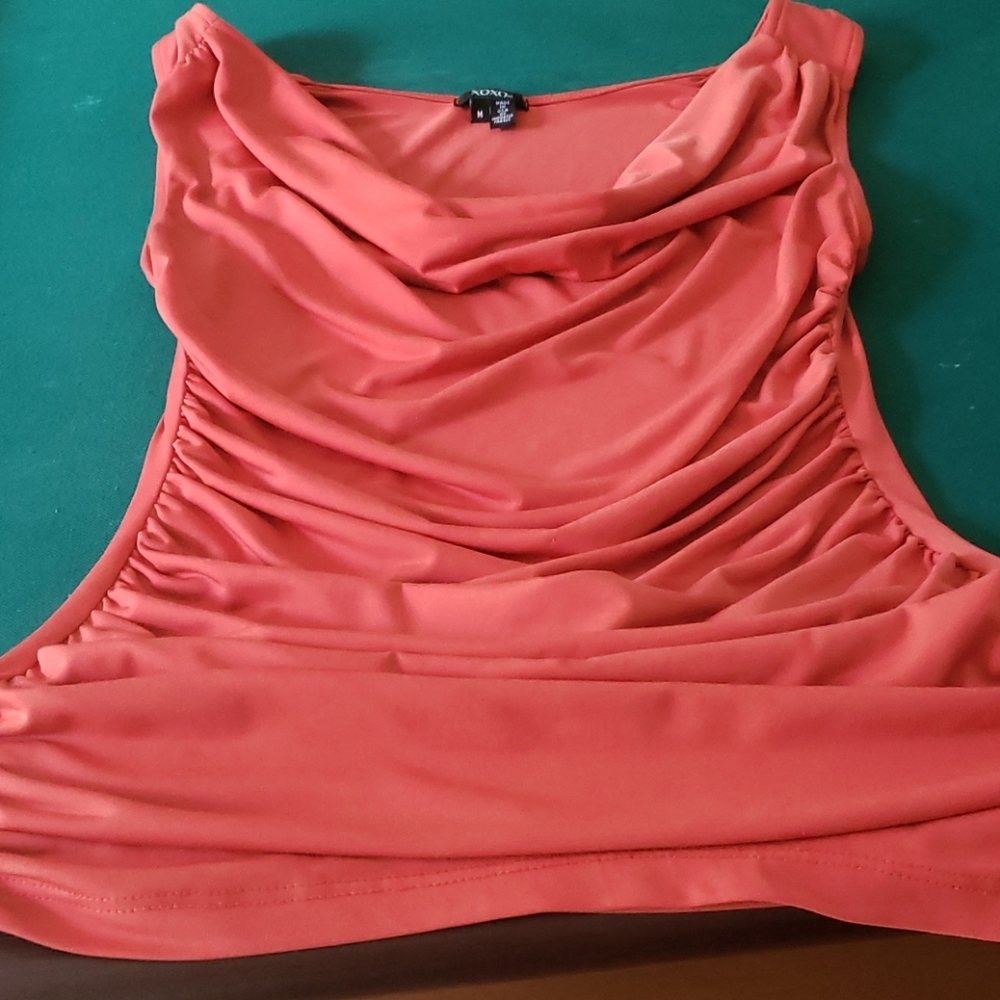 XOXO Seeveless Blouse - Picture 5 of 6